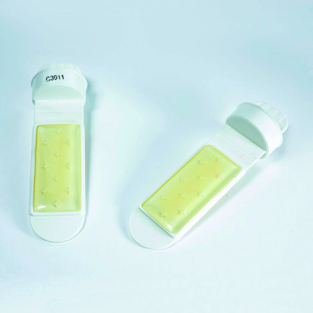 Mikrobiologische Schnelltests mit Dual-Agar Lovibond® Dipslides