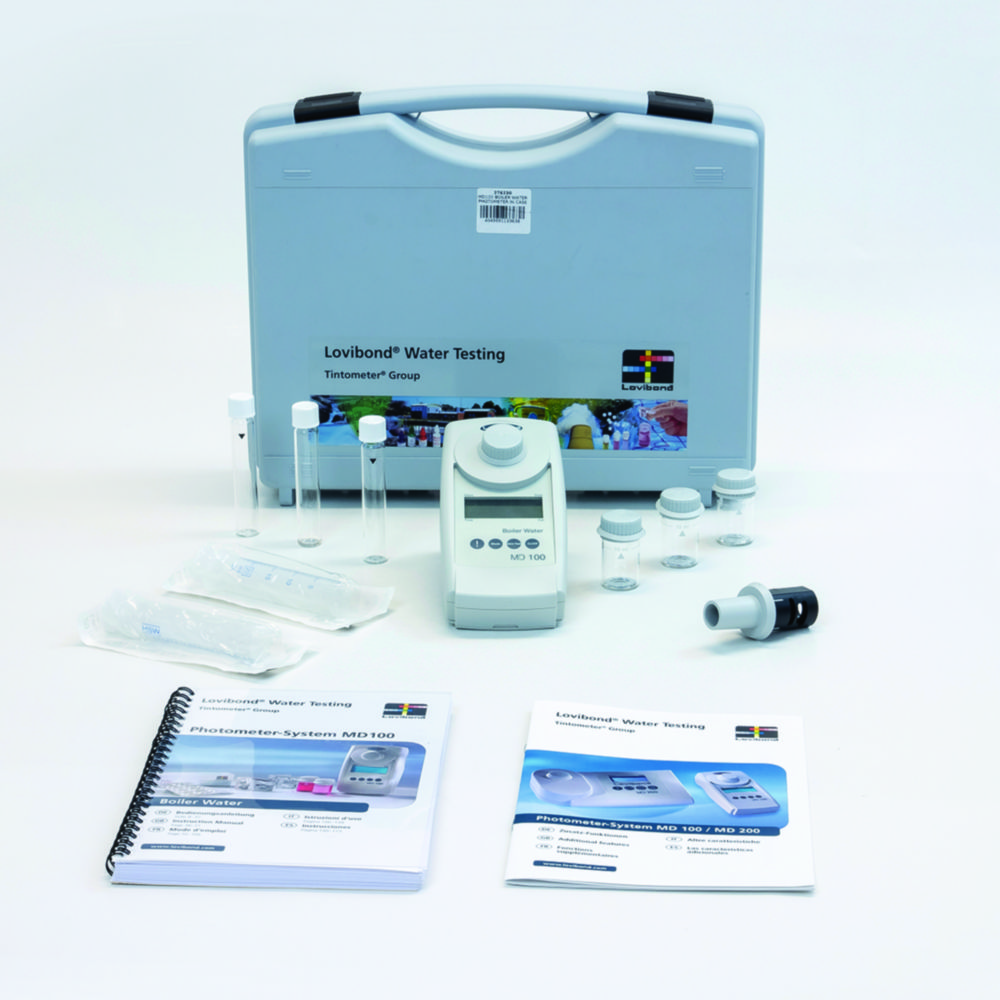 Photometer MD 100 Boiler Water/Cooling Water