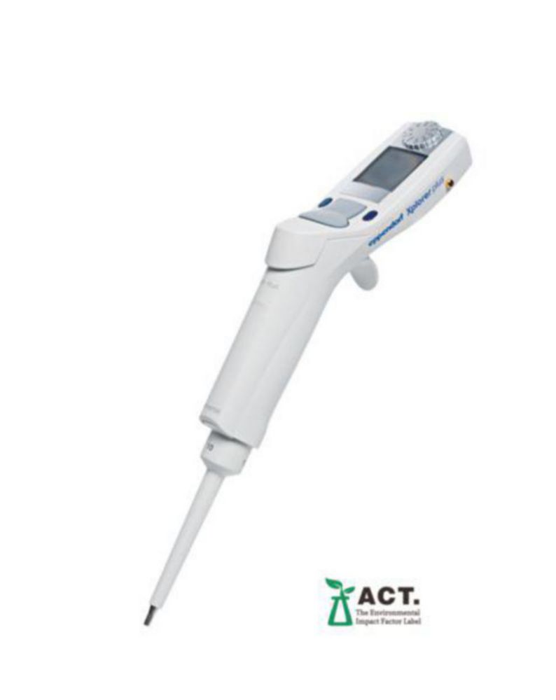 Electronic single channel microliter pipettes Eppendorf Xplorer® plus, variable