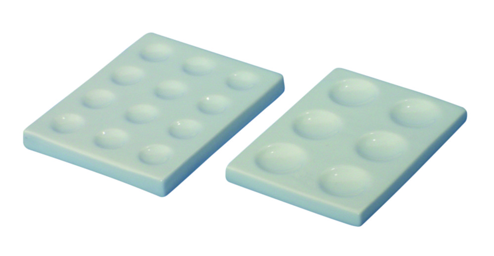 LLG-Tüpfelplatten, Porzellan