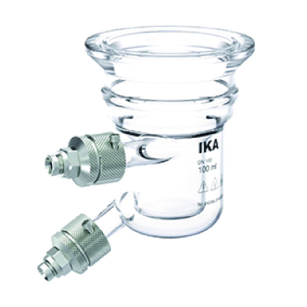 Reactor vessels for Synthesis reactors EasySyn Advanced and Starter, borosilicate glass 3.3, without bottom discharge valve