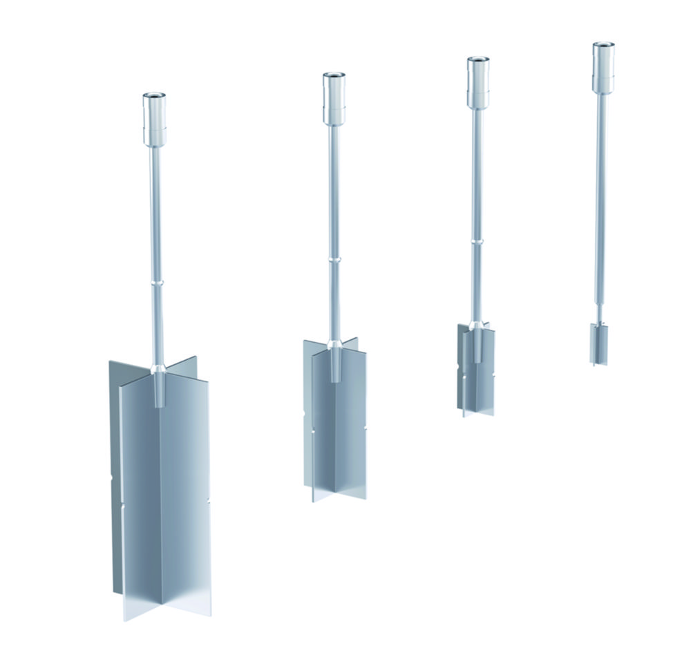 Adapter- und Spindel-Sets für Rotationsviskosimeter ROTAVISC