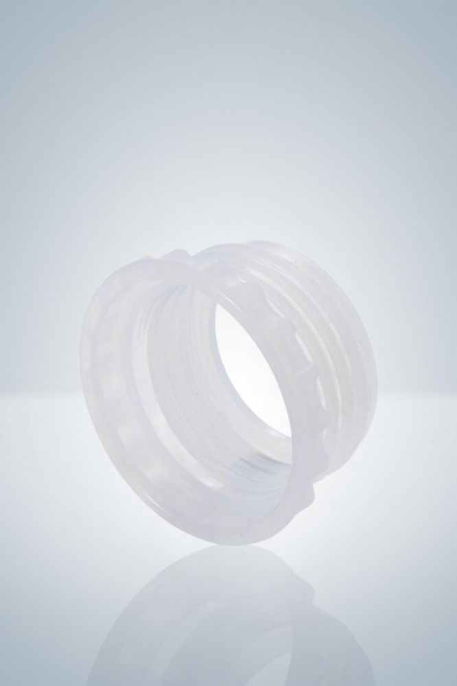 Thread adapters for bottle-top dispensers and digital burettes
