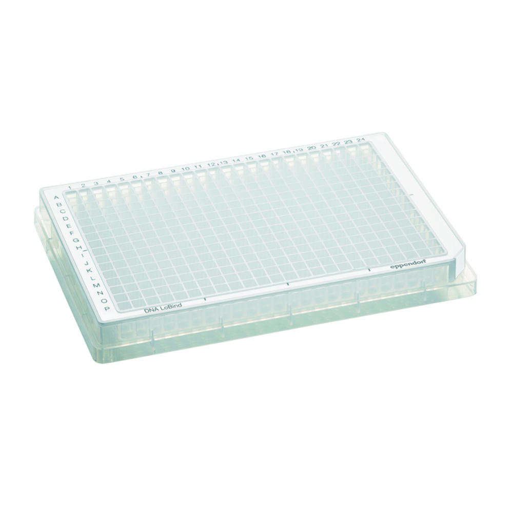 Mikrotiterplatten DNA LoBind, 96/384-well, PP