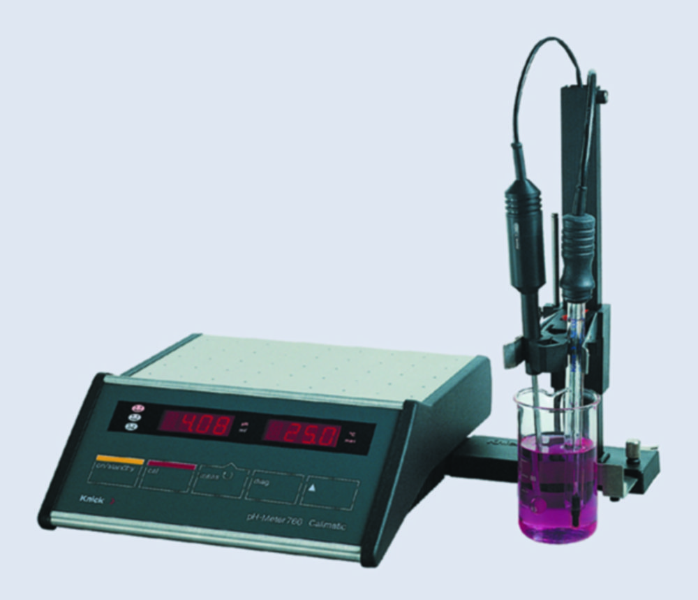 Laboratory pH meter 766