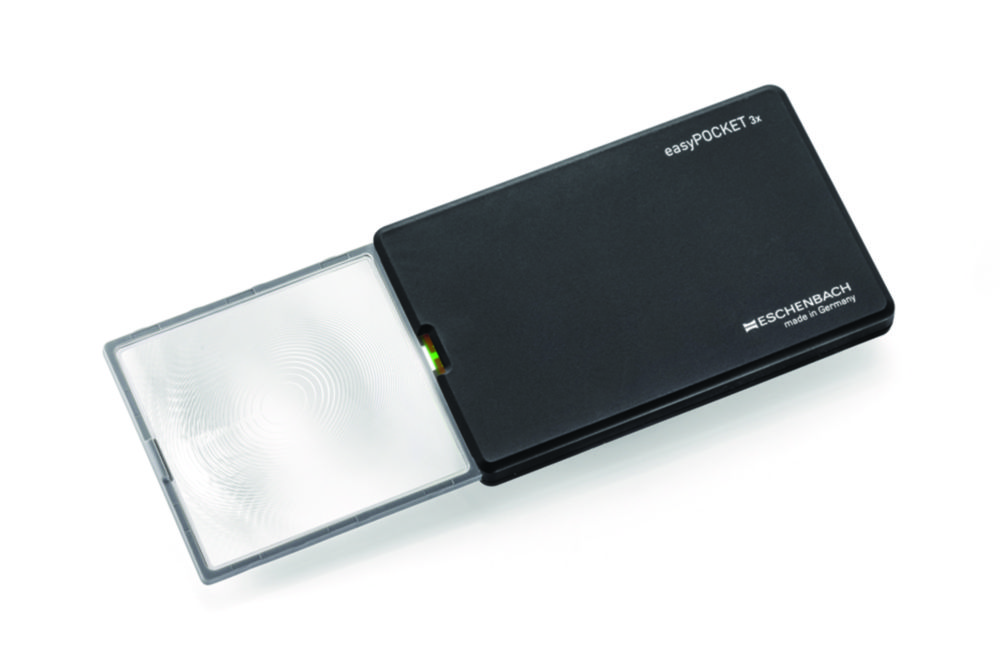 Taschen-Leuchtlupe easyPOCKET