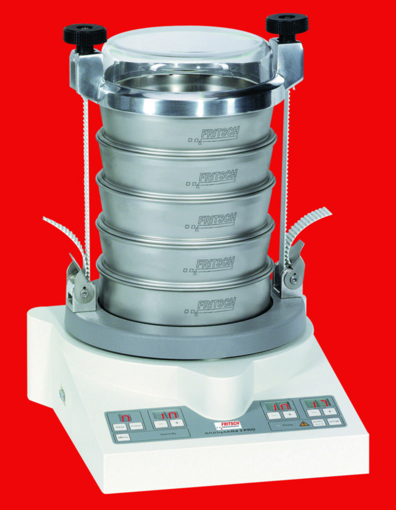 Vibrations-Siebmaschine ANALYSETTE 3 PRO und SPARTAN
