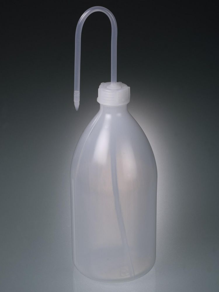 Wash bottles, LDPE