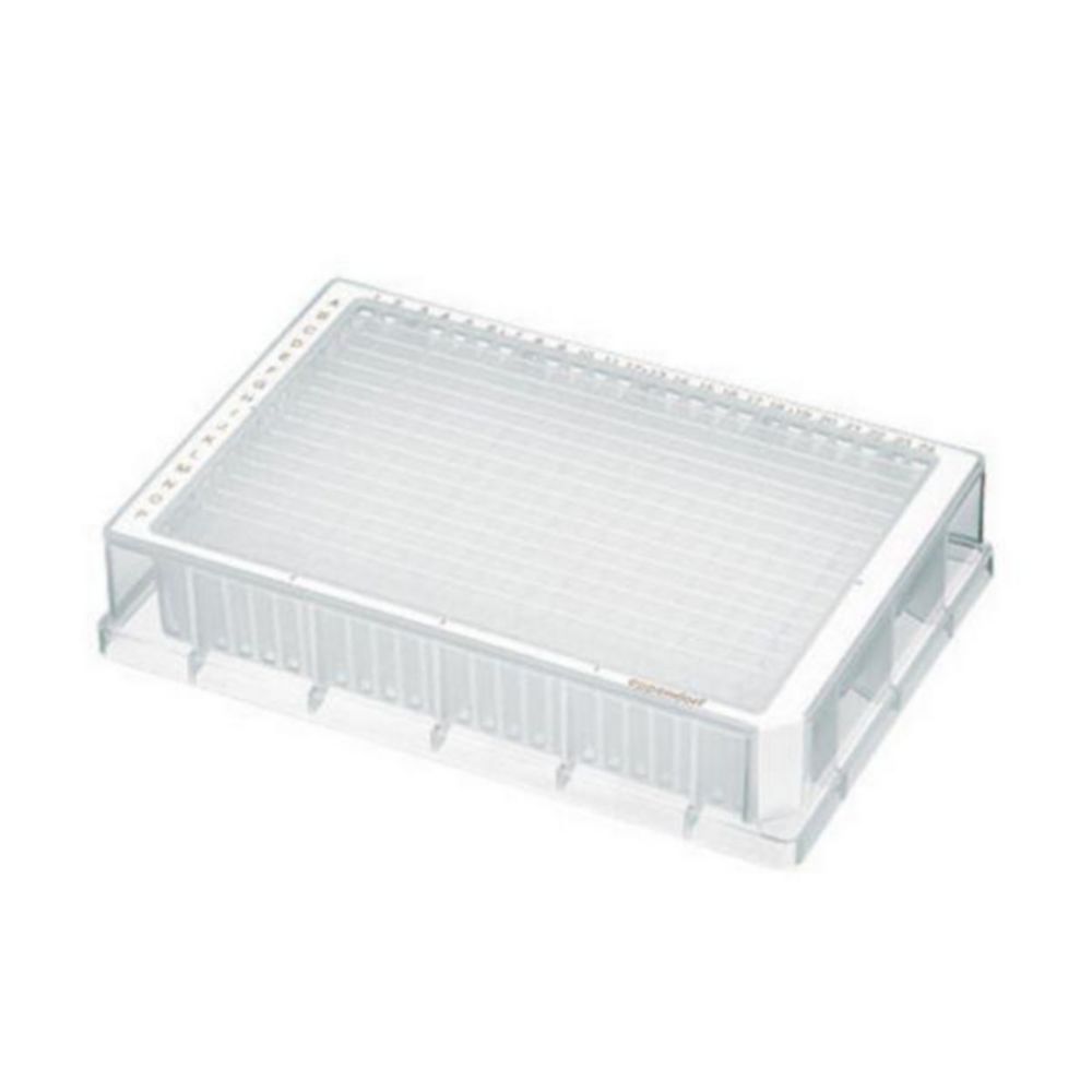 Deep-Well Plates, 96/384-well, PP, sterile