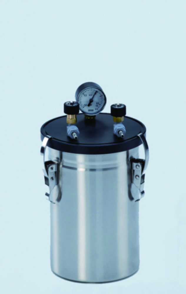 Anaerobic jars, stainless steel