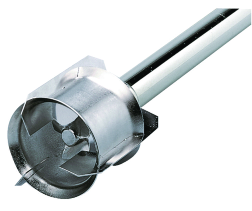 Special dispersing heads for disperser T50 digital