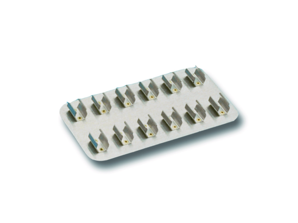 Clip plates for tubes