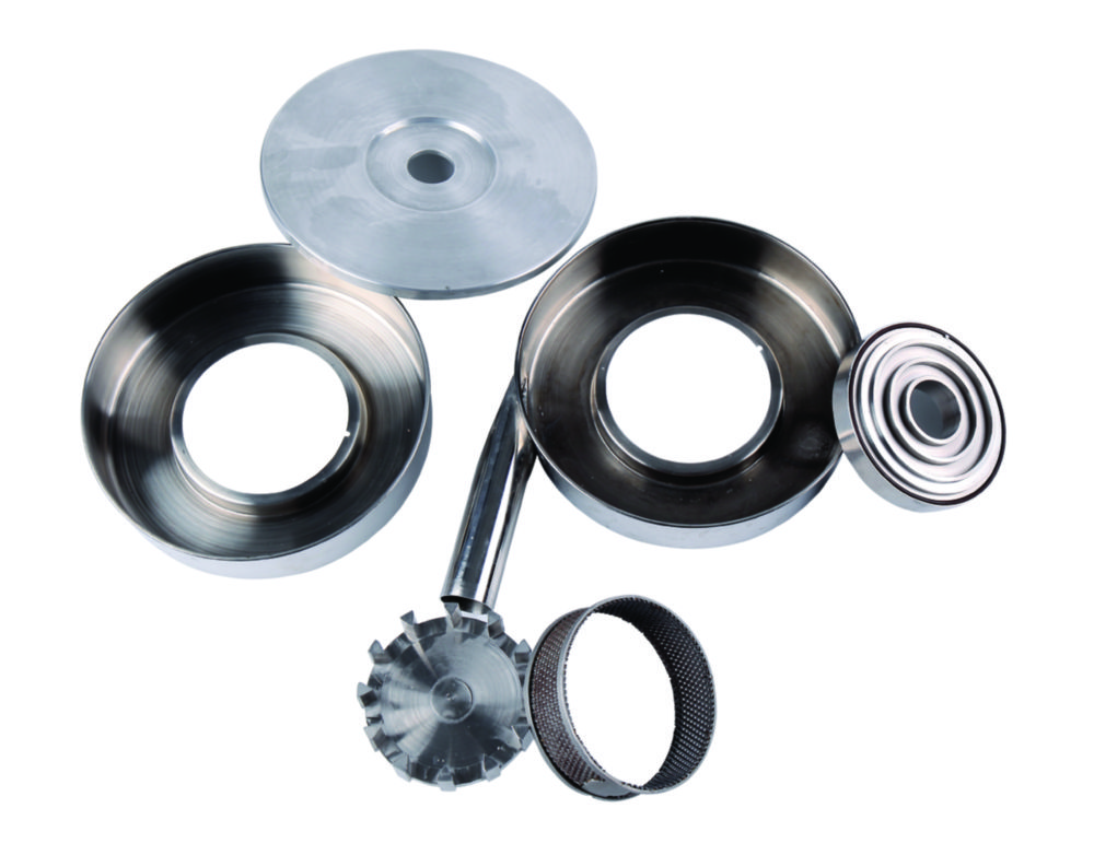 Ring sieves for centrifugal mill FM200