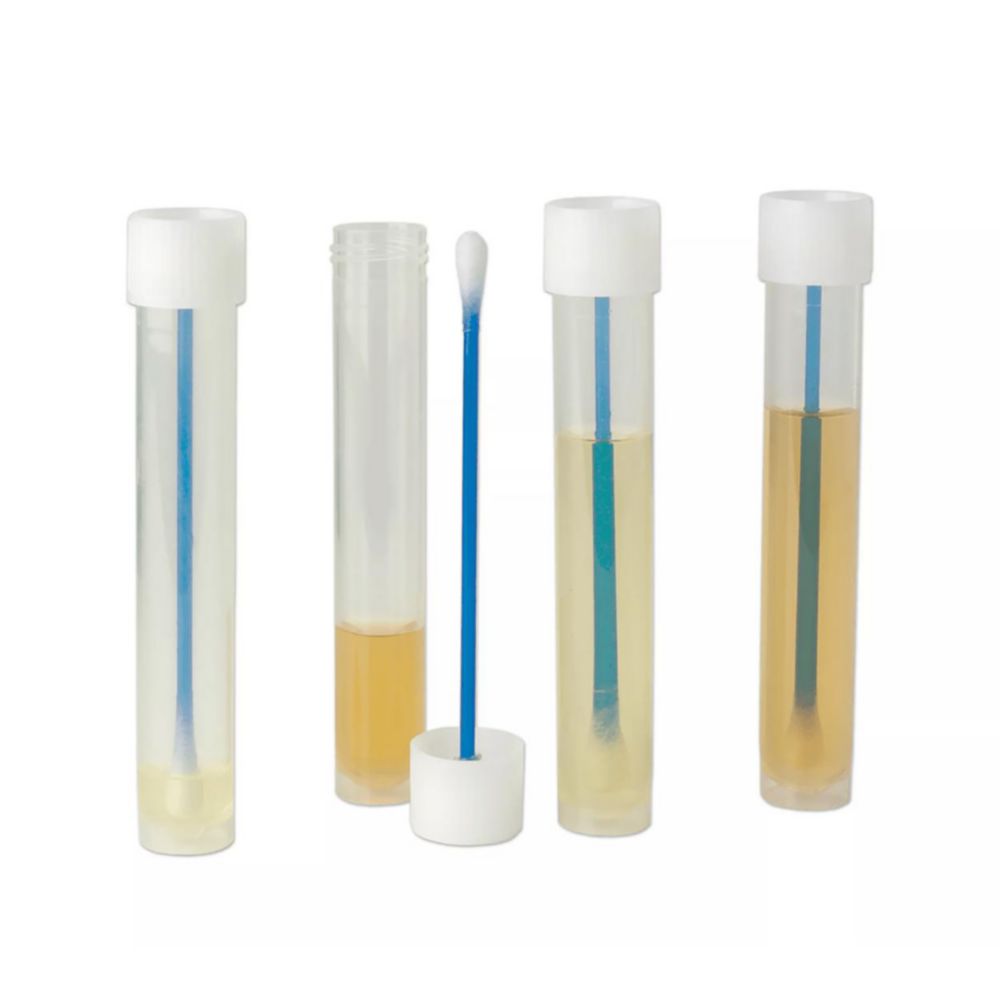 Probennehmer Swab-Sampler mit Neutralisierungspuffer