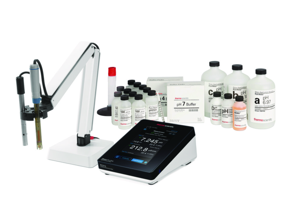 pH/Ionen- und Leitfähigkeitsmessgerät Orion™ Pro Star PC215, pure water kit
