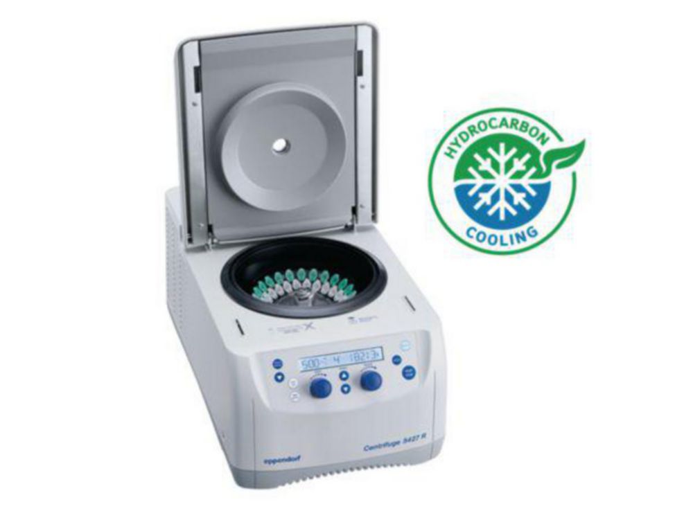 Microcentrifuge 5427 R (IVD), without rotor