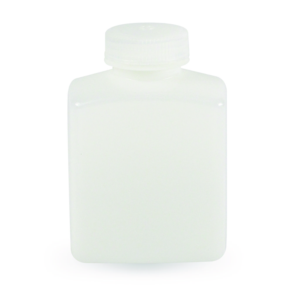 LLG-Weithalsflasche, HDPE, rechteckig