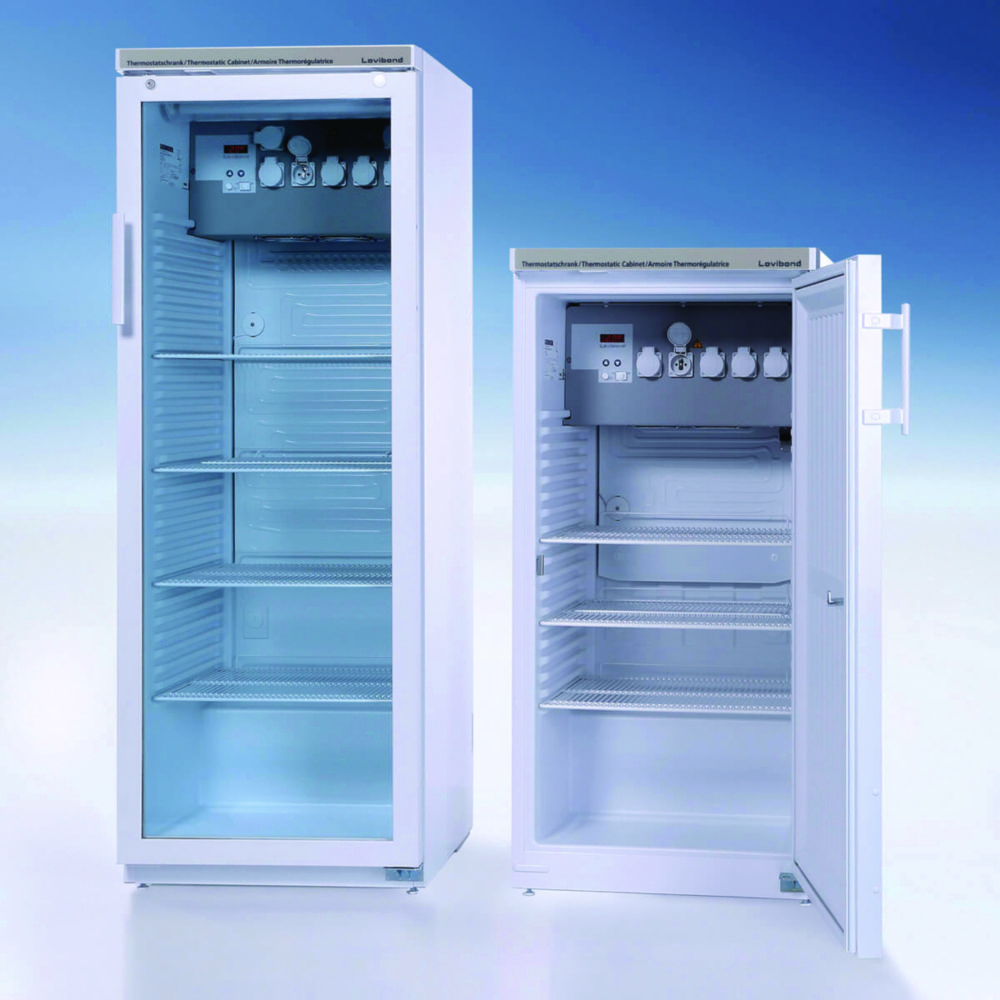 Thermostatic cabinets