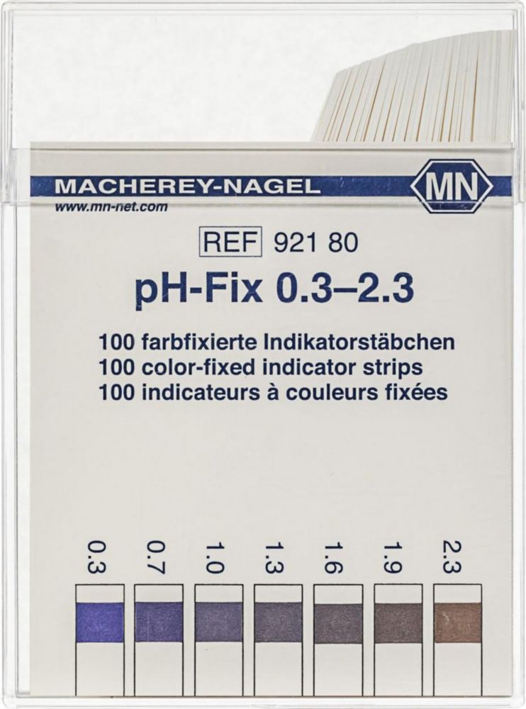 pH-Fix indicator strips, special