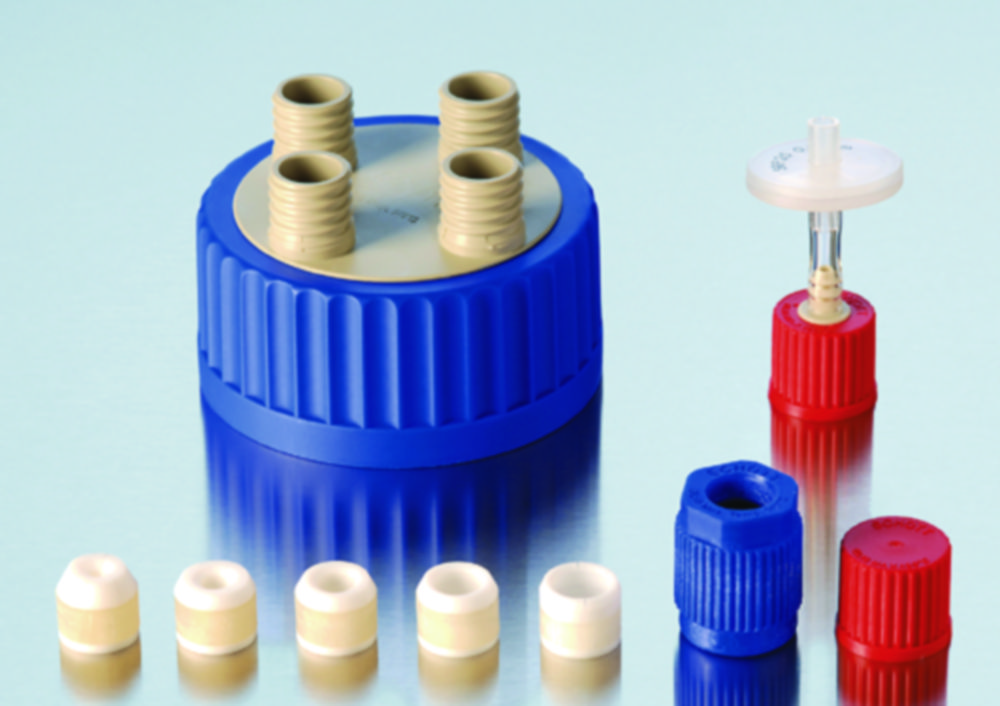 Anschluss-System GLS 80®, Schraubverschluss für Schlauchanschluss