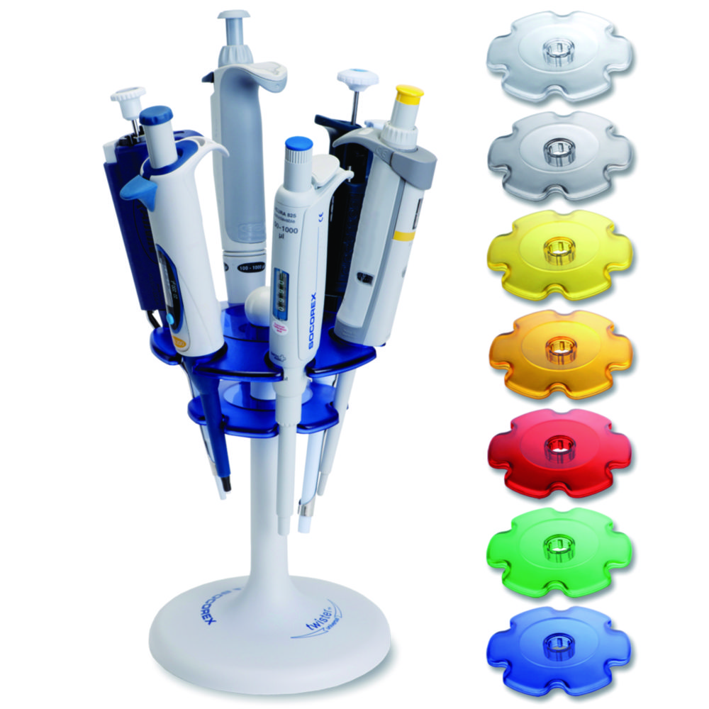 Pipettenständer Twister™ universal 336 für Einkanal-Mikroliterpipetten