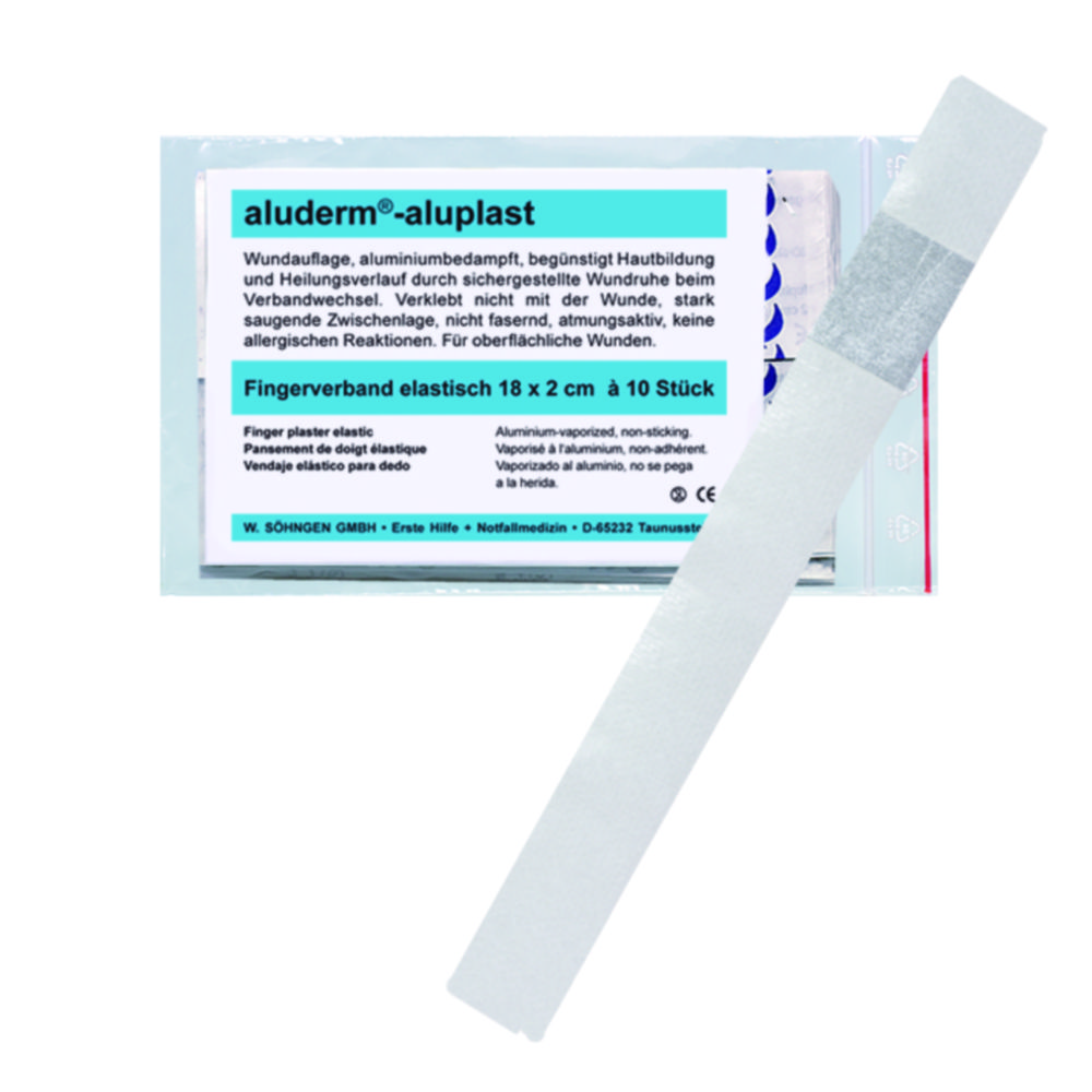 Plasters aluderm®-aluplast