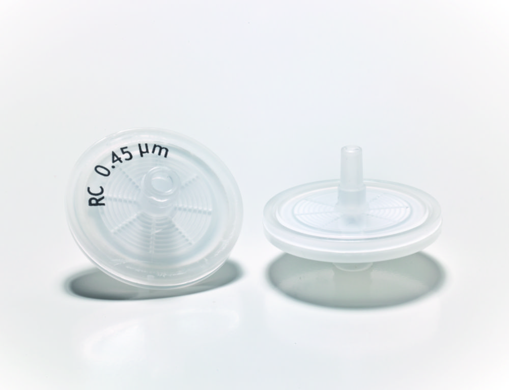 LLG-Syringe filters RC, Regenerated cellulose