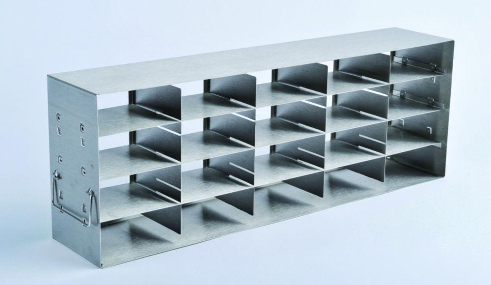 Racks for Ultralow temperature freezers, HERAfreeze HFU-T Series