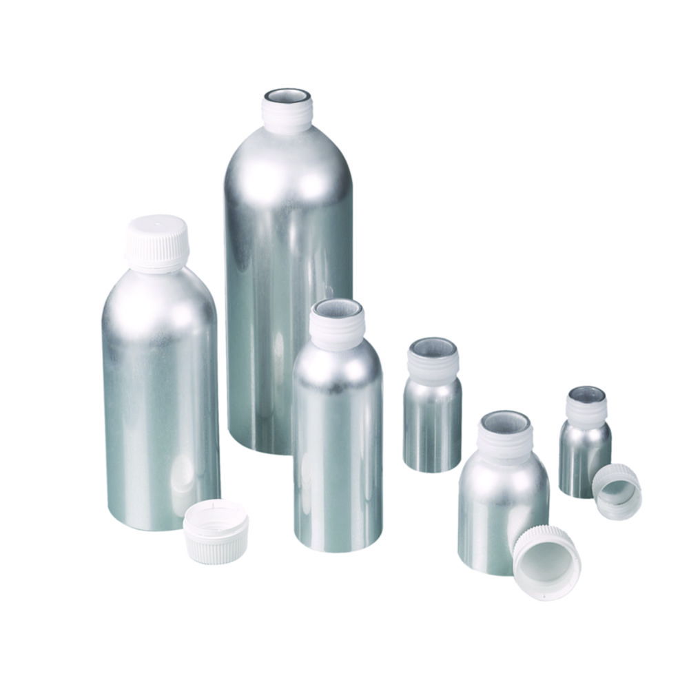 Aluminium-Flaschen, mit UN-Zulassung, VE=1