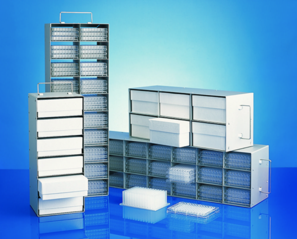 Racks to accept boxes