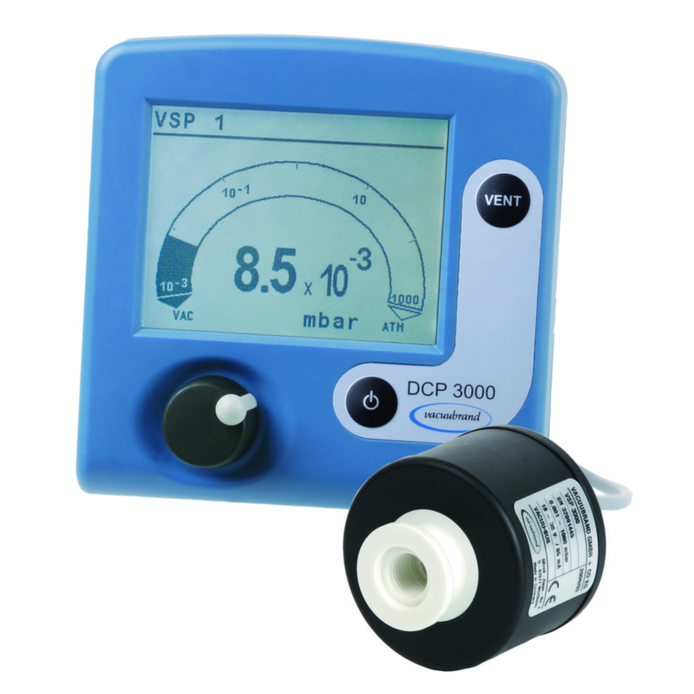 Vakuummessgerät DCP 3000 mit Pirani-Sensor VSP 3000