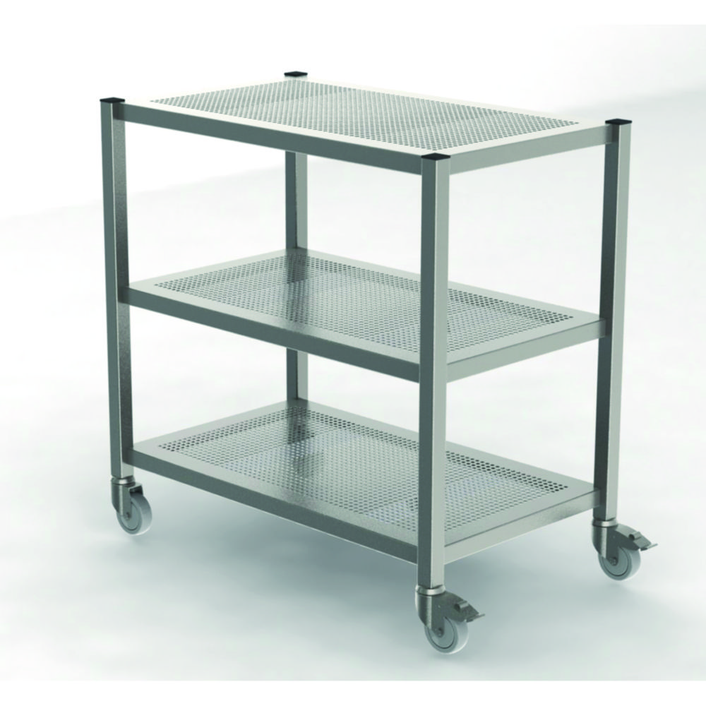 Cleanroom Transport Trolley
