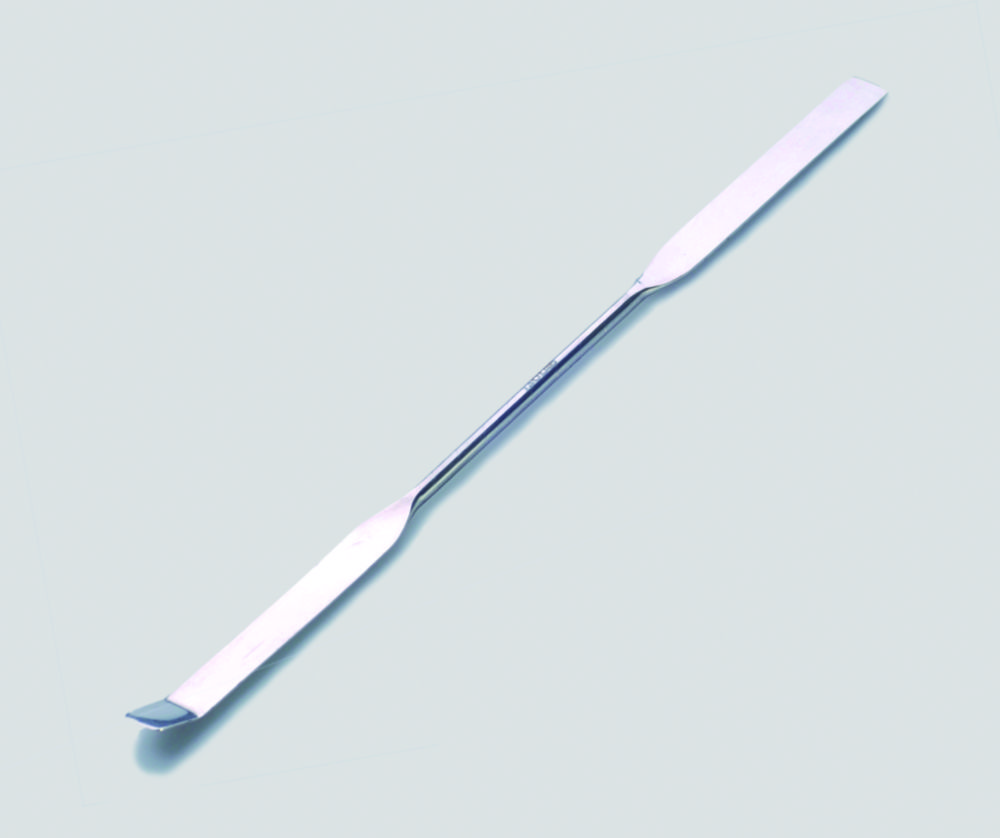 Double ended spatulas chattaway, 18/10 steel