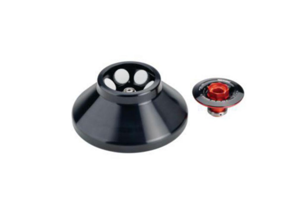Fixed-angle rotors for centrifuges 5910 Ri, 5920 R, incl. QuickLock® rotor lid