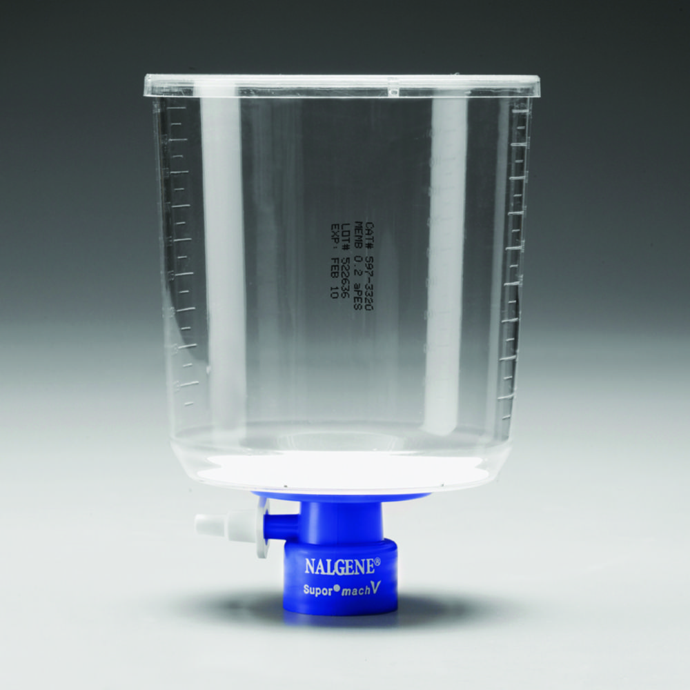 Bottle Top Filters Nalgene™ Rapid-Flow™, PES Membrane, sterile