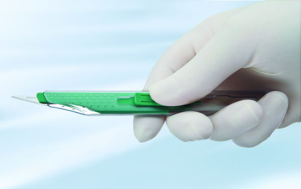 Aesculap® Safety scalpel