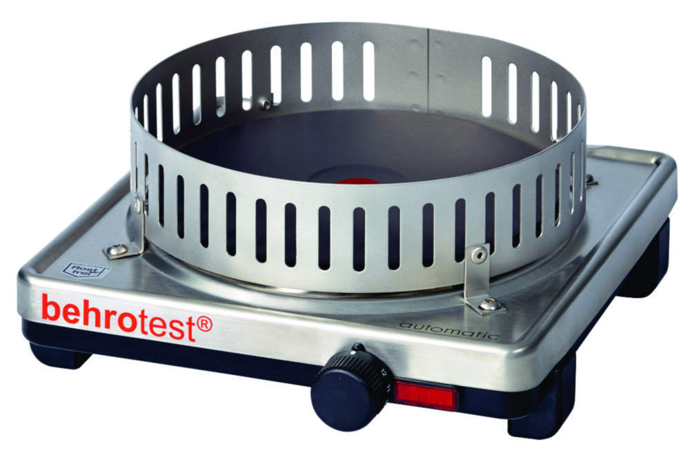Heizplatten behrotest® mit Metallschutzgitter
