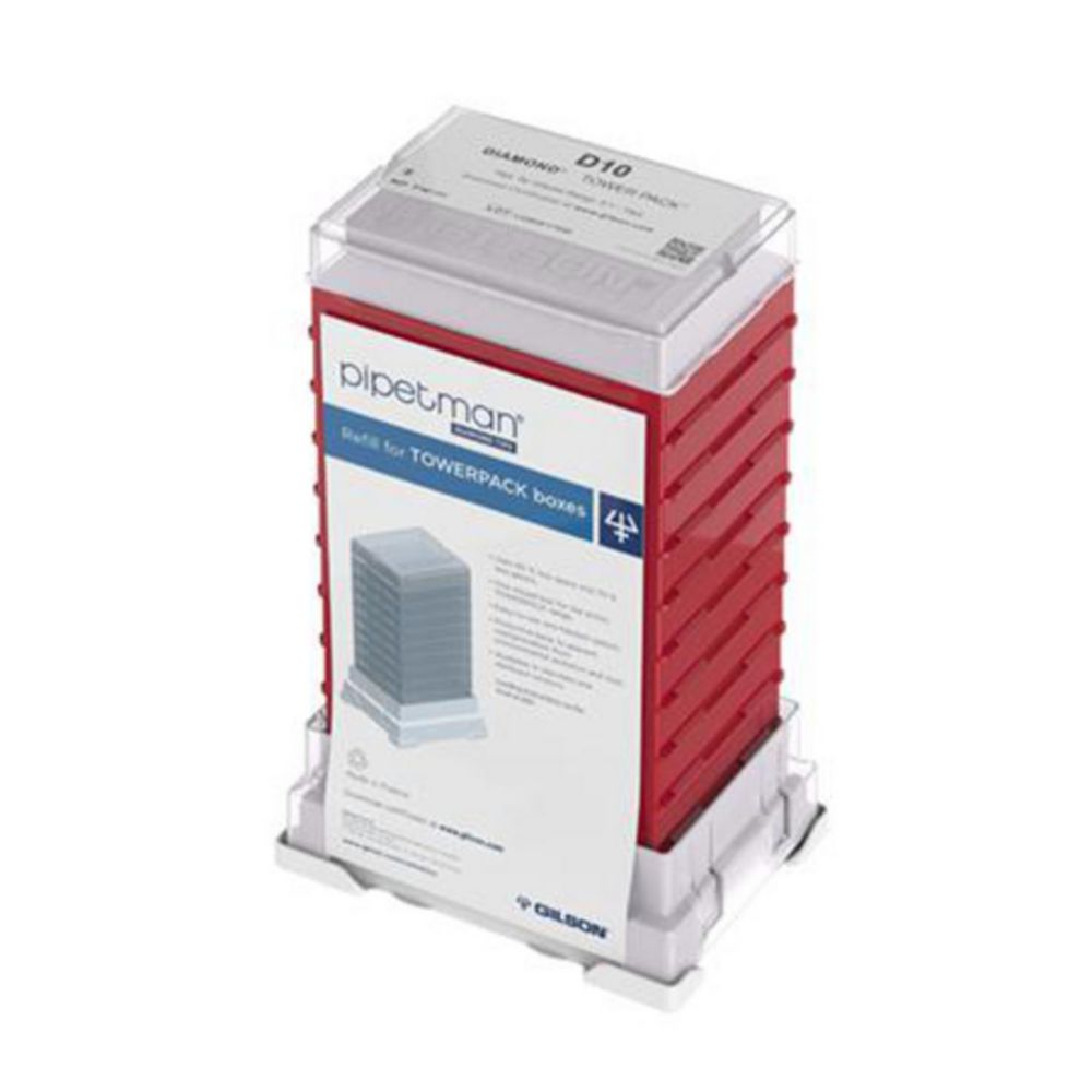 Pipettenspitzen PIPETMAN® DIAMOND Tips, TOWERPACK™