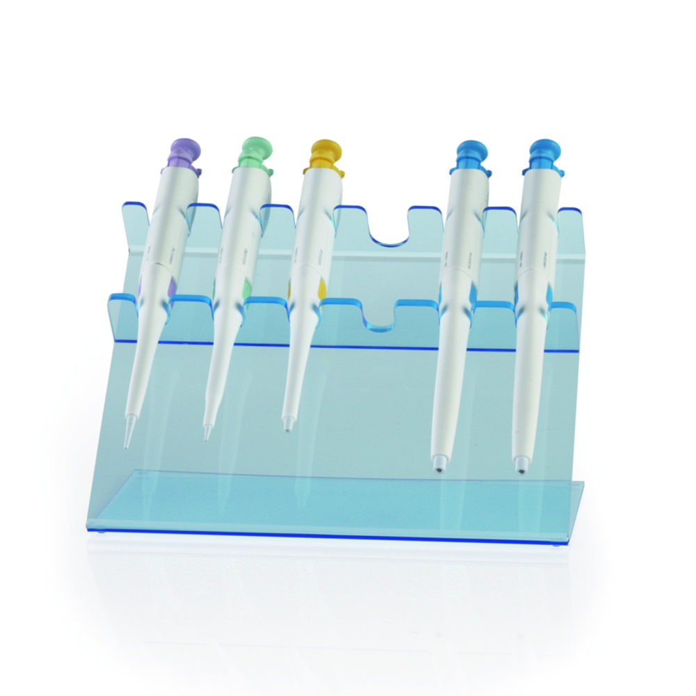 Pipette stands for Single channel microliter pipettes
