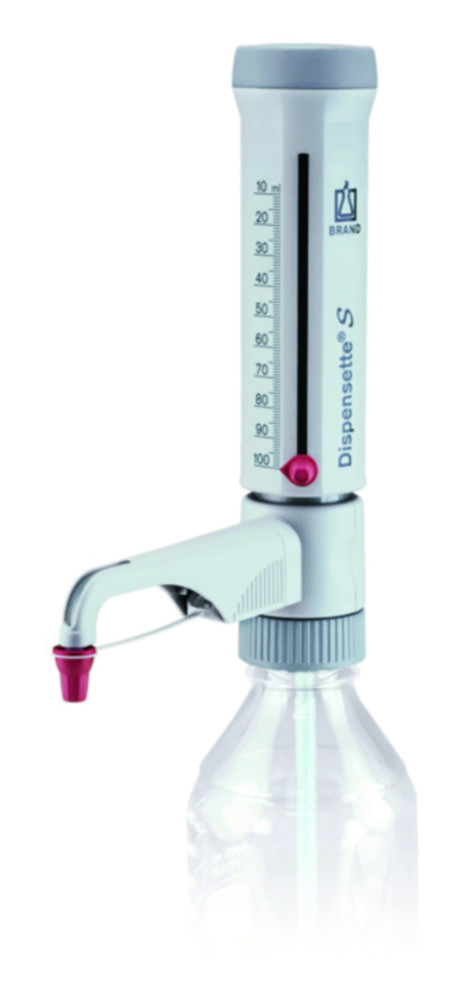Bottle-top dispenser Dispensette® Analog S