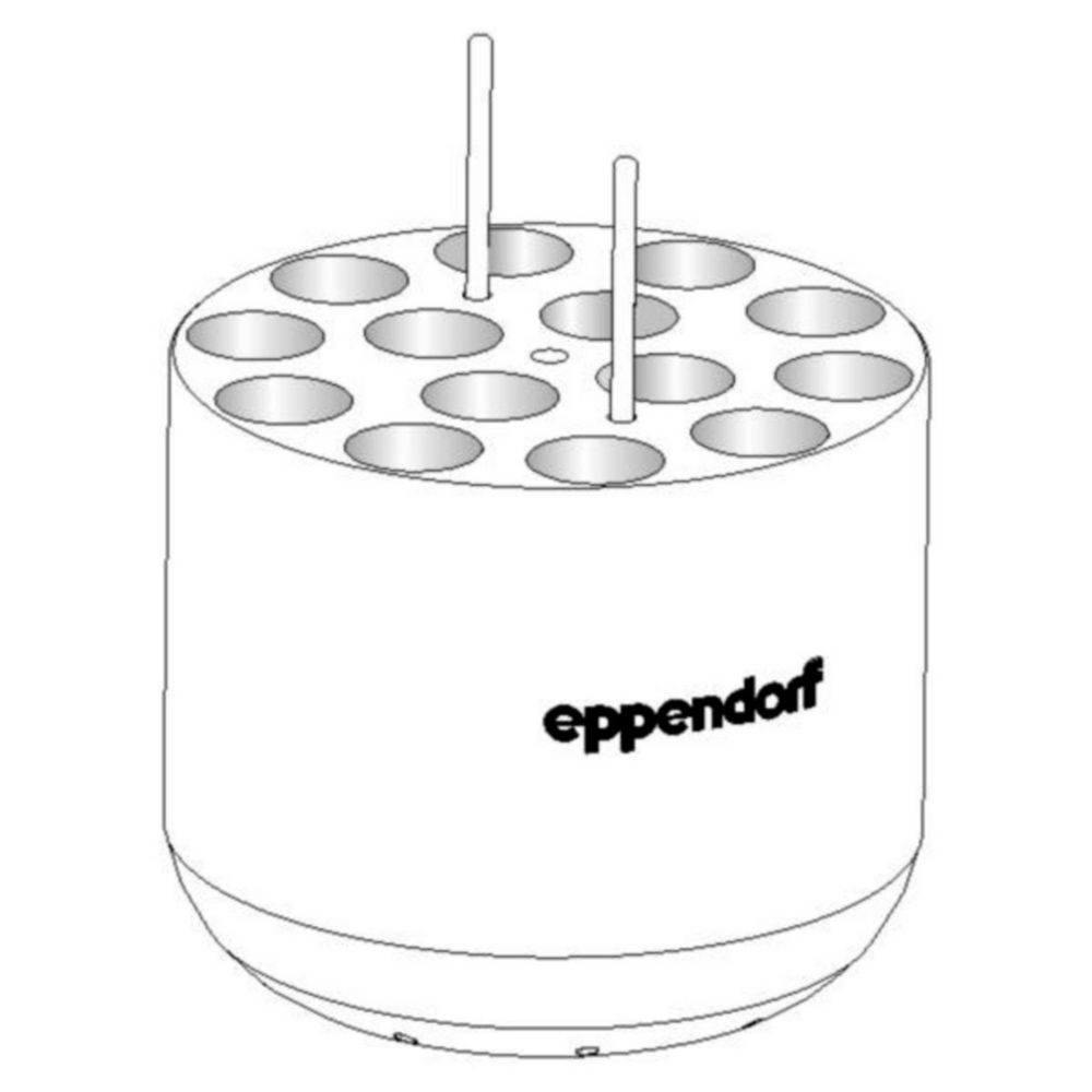 Adapter für Ausschwingrotoren S-4-104, S-4x1000, S-4x750