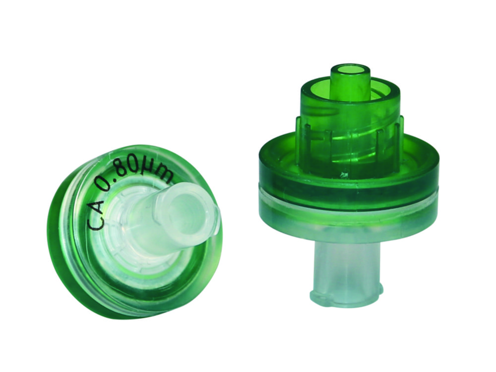 LLG-Spritzenvorsatzfilter CA, Celluloseacetat