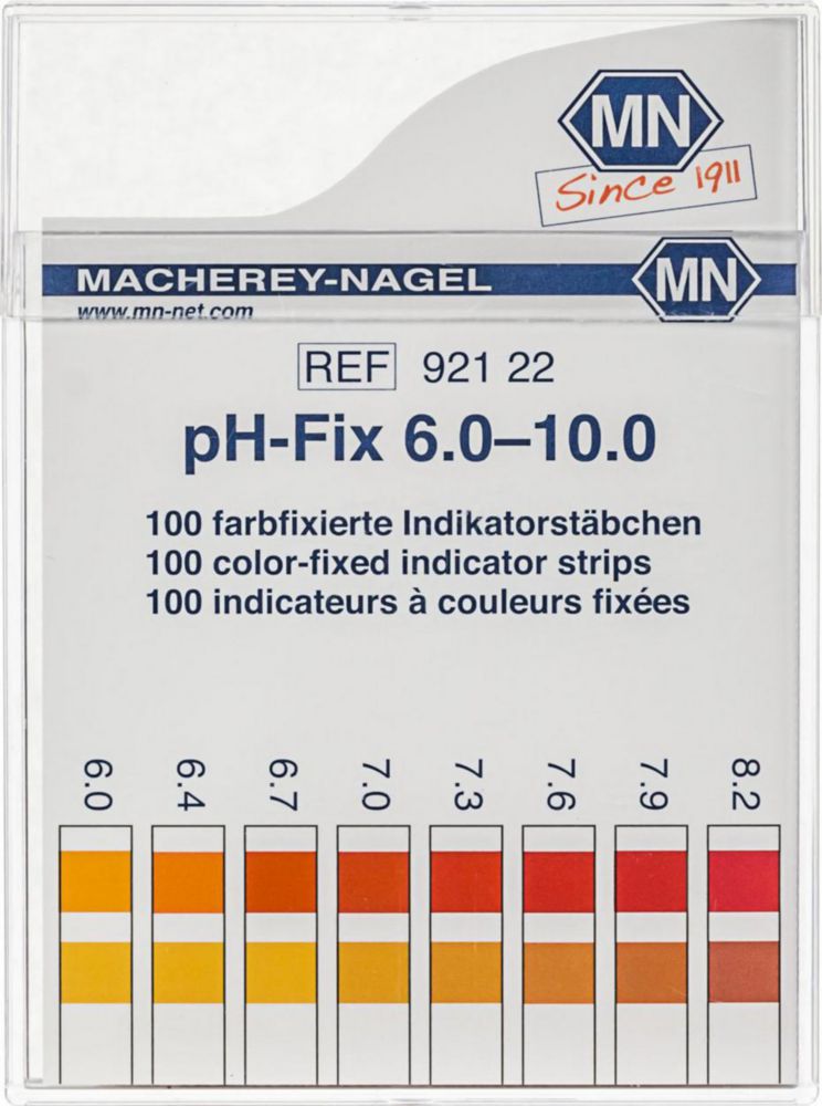 pH-Fix indicator strips, special