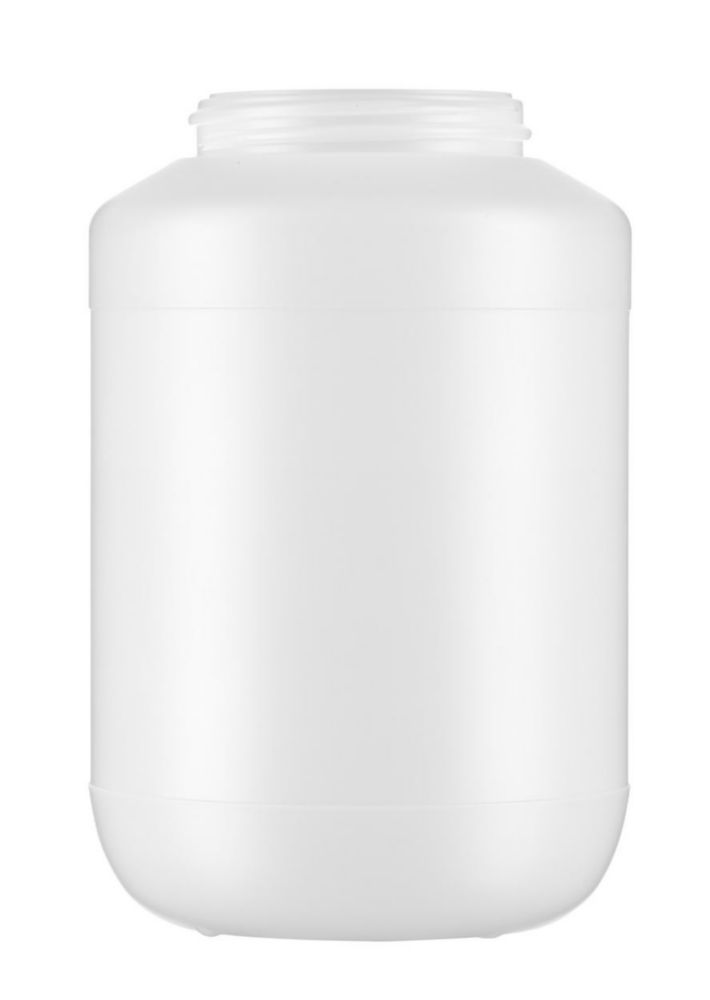 Storage jars without closure, series 376, HDPE