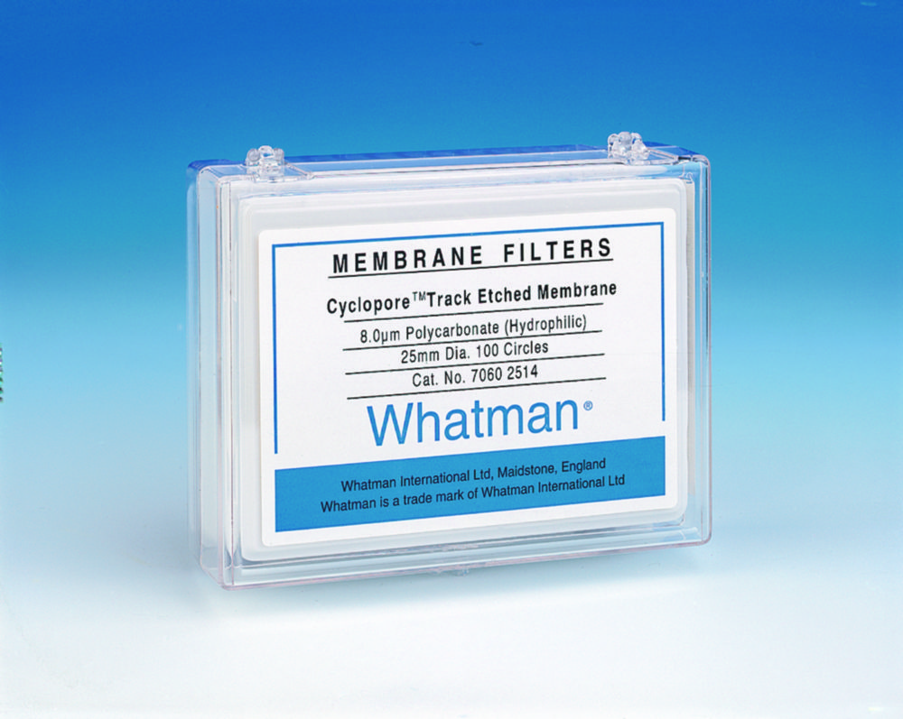 Membrane Filters, Cyclopore™, PC