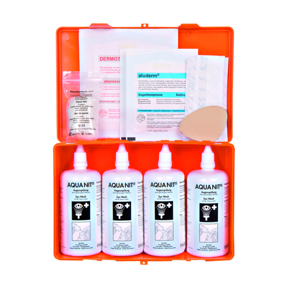 Eyewash Bottle Kit, AquaNit®