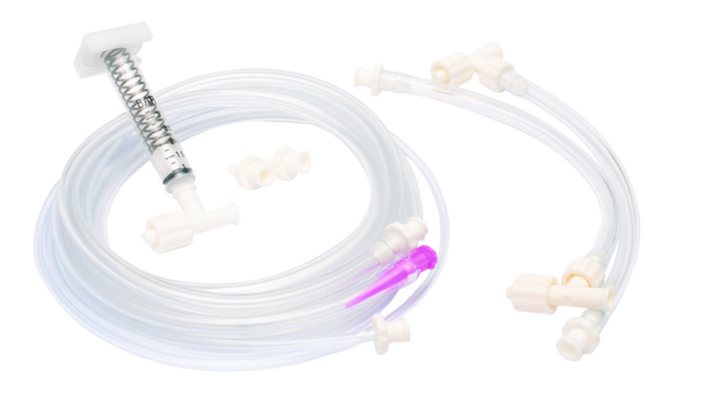 Tubing kits for crossflow filter units Vivaflow® 50R/200