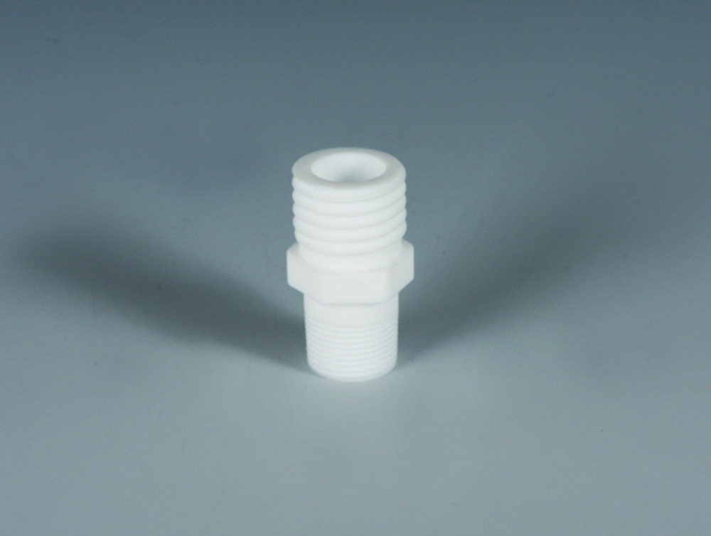 Verbindungen mit Gewindestutzen, PTFE für Reaktordeckel