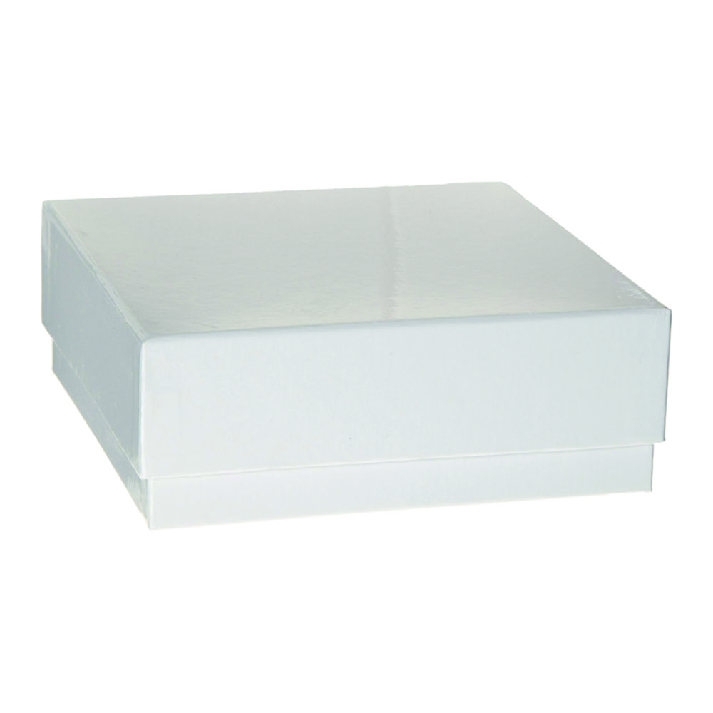 Kryoboxen, Karton, mit Deckel