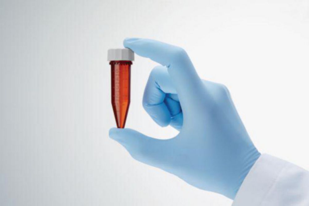 Eppendorf Tubes® 5.0 mL, PP, with screw cap, amber